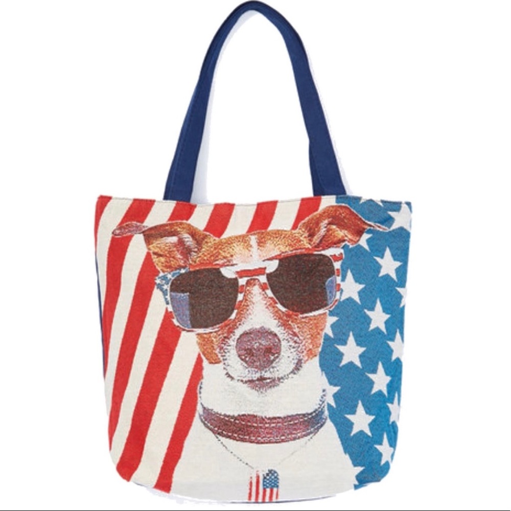 🇺🇸Americana🇺🇸 Doggy Beach Bag Tote